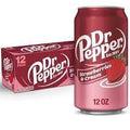 Dr. Pepper - Strawberry Cream 355ml 12 Canettes