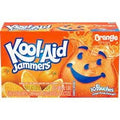 Kool-Aid Jammers Orange, pack de 10 bouteilles de 177 ml