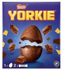 Nestlé - Yorkshire Terrier Großes Ei 242 Gramm