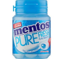 Mentos - Pure Fresh 30 Pièces*