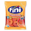 Fini - Peach Rings 75 Gram 12 Pièces (Halal)