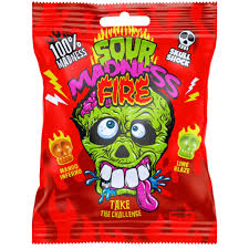 Sour Madness - Fire 60 Gram