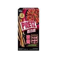 Glico - Pretz Spicy Crayfish 41 Gramm