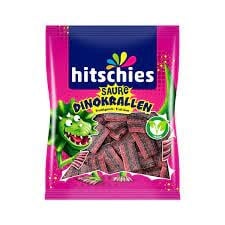 Hitschies - Perles Saure Dino 125 grammes