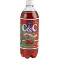 C&C Soda - Strawberry Bottle 710ml