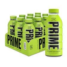 Prime - Hydration Drink Lemon Lime 500ml 12 Stück