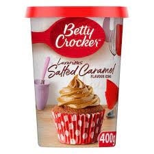 Glaçage au caramel salé Betty Crocker - 400 grammes