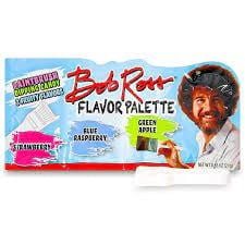 Bob Ross - Aromapalette zum Dippen, 24 Gramm