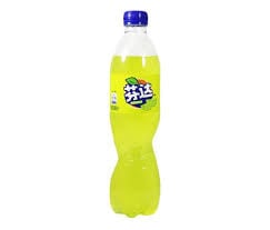 Fanta - Limette 500ml (Das Datum auf der Flasche ist das Produktionsdatum)