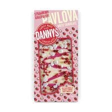 Pavlova aux fraises et framboises de Danny's - 80 grammes