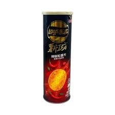 Lays Stax - Chili Pepper Spicy Crayfish (China) 104 Gramm