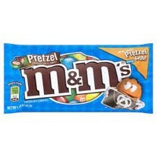 M&M's - Brezel 40 Gramm