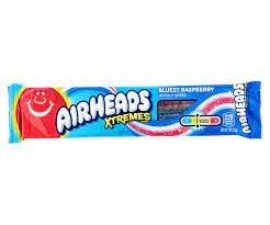 Airheads - X-Tremes Saure Himbeer-Bänder 57 Gramm
