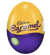 Cadbury - Œuf au caramel individuel 40 grammes
