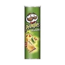 Pringles - Jalapeno 156 Gram