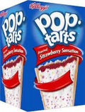 Kellogg's - Pop-Tarts Sensation Fraise 384 grammes