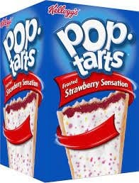 Kellogg's - Pop-Tarts Sensation Fraise 384 grammes