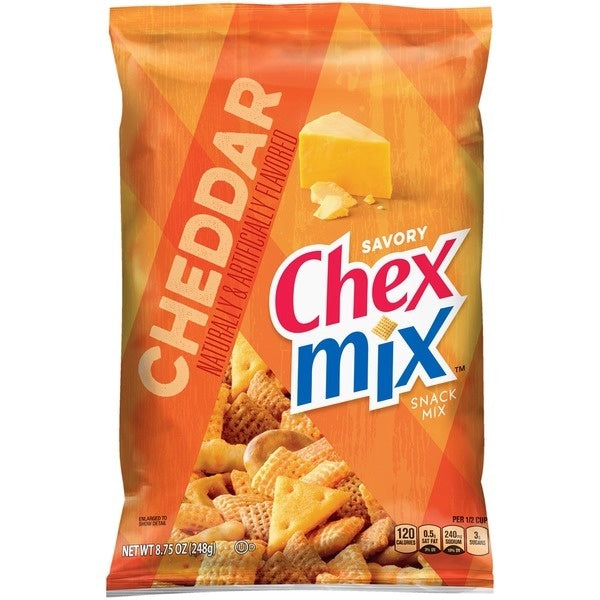 General Mills - Chex Cheddar Snack Mix 425 Gramm