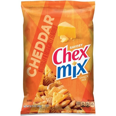 General Mills - Mélange apéritif Chex au cheddar 425 grammes