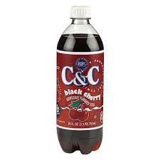 C&C Soda - Black Cherry Bottle 710ml
