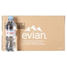 Evian - Mineraalwater 500ml 24 Stück