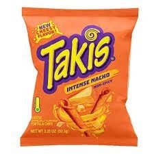 Takis - Intense Nacho 92,3 Gramm