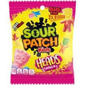 Sachet de bonbons acidulés Sour Patch - Grosses têtes pour enfants, 102 grammes