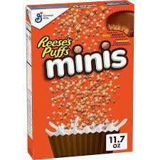 Reese's - Peanutbutter Minis Puffs 311 Gramm
