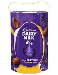 Cadbury - Caramel Special Gesture Egg 245 Gramm