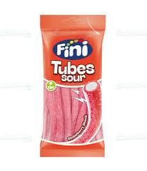 Fini - Sour Strawberry Pencils 75 Gram 12 Stuks (Halal)
