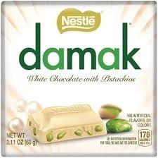 Nestlé - Damak Weiße Schokolade 60 Gramm