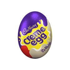 Cadbury - White Crème Egg 40 Gram 48 Stück