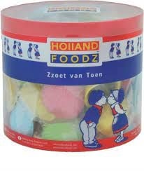 Holland Foodz - Lik Schelpen 50 Stuks