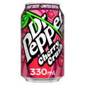Dr Pepper -  Cherry Crush Zero Sugar 330ml