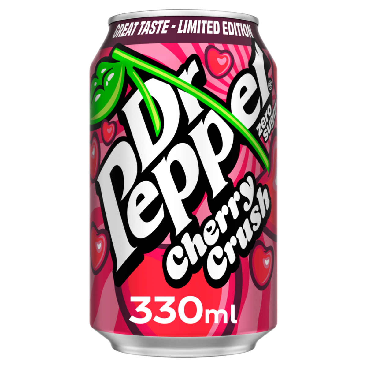 Dr Pepper - Cherry Crush Zero Sugar 330ml