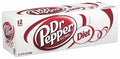 Dr Pepper - Diet 355ml 12 Canettes
