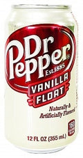 Dr Pepper Vanilla Float 355ml *BESTSELLER*