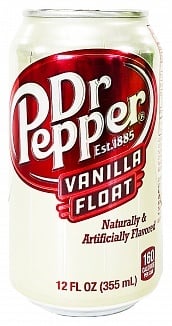 Dr Pepper Vanille Float 355ml *Bestseller*