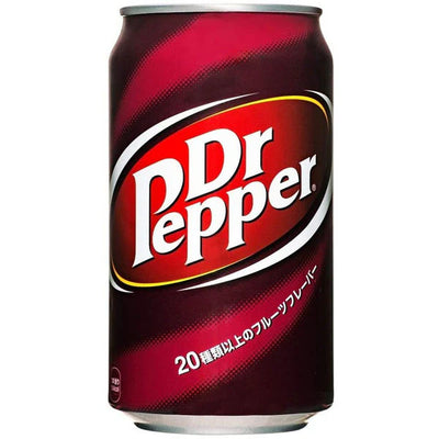 Dr Pepper - Édition asiatique 330 ml