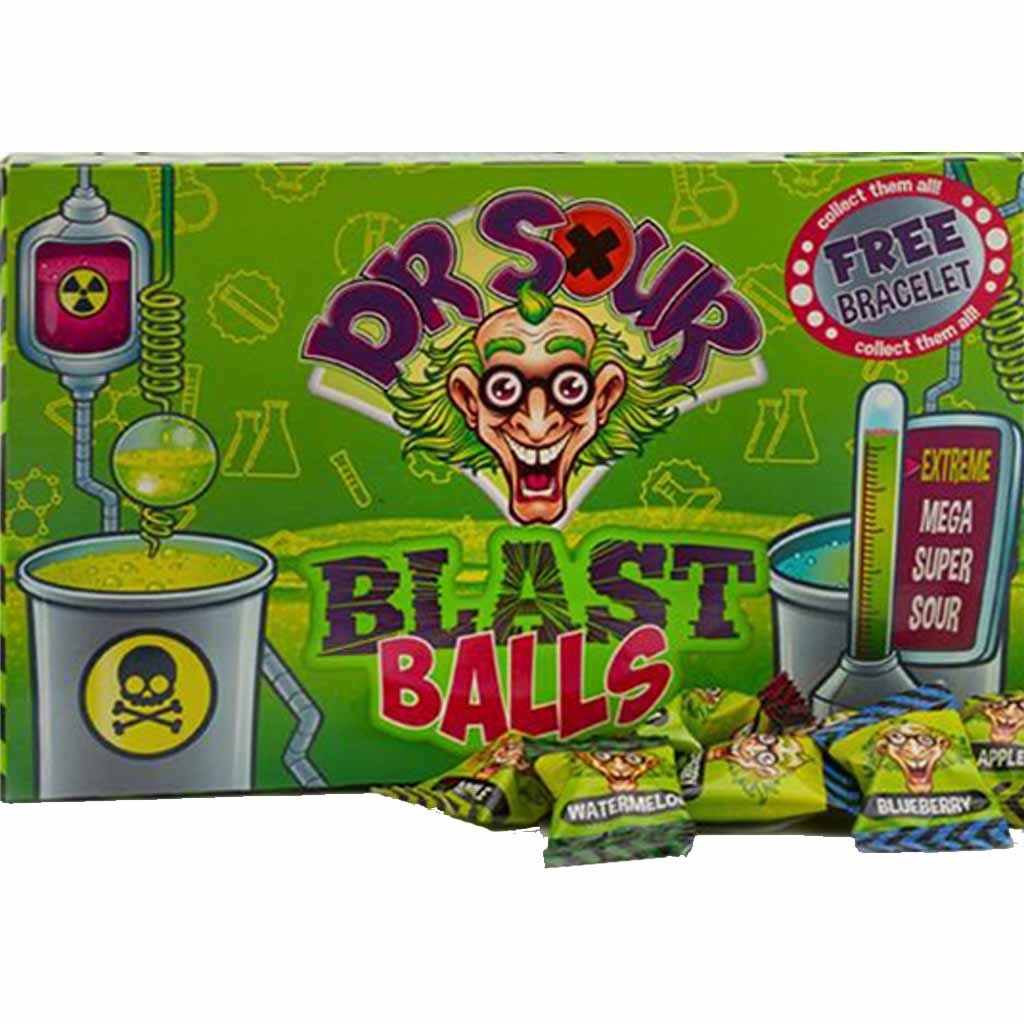 Dr. Sour - Blast Balls 90 grammes (Halal)