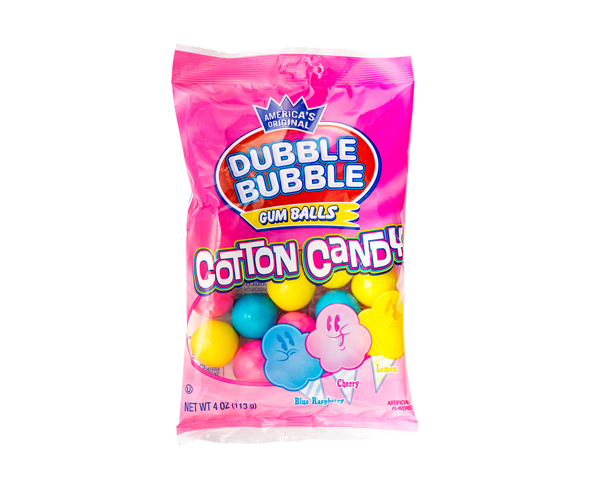 Bubble Bubble - Cotton Candy Bubble Balls 113 Gram