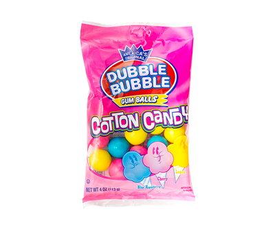 Bubble Bubble – Zuckerwatte-Bubbles, 113 Gramm