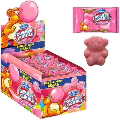 Dubble Bubble - Gum Bears 4,5 Gram 150 Stück