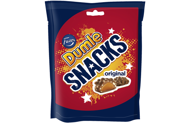 Fazer - Dumle snacks 100 Gram