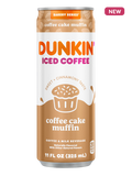 Dunkin - Iced Coffee Cake Muffin 330ml