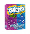 Dweebs - Raisin et myrtille 45 grammes