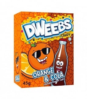 Dweebs - Orange & Cola 45 Gramm