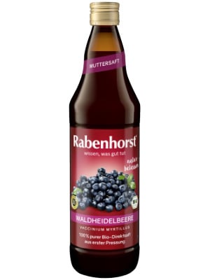 Rabenhorst - Waldheidelbeere 700ml