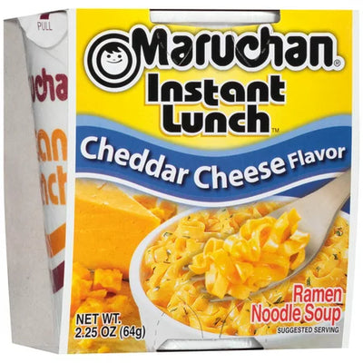 Maruchan - Instant Lunch - Cheddar-Käsegeschmack 64 Gramm