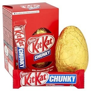 KitKat - Chunky Egg 140 Gramm